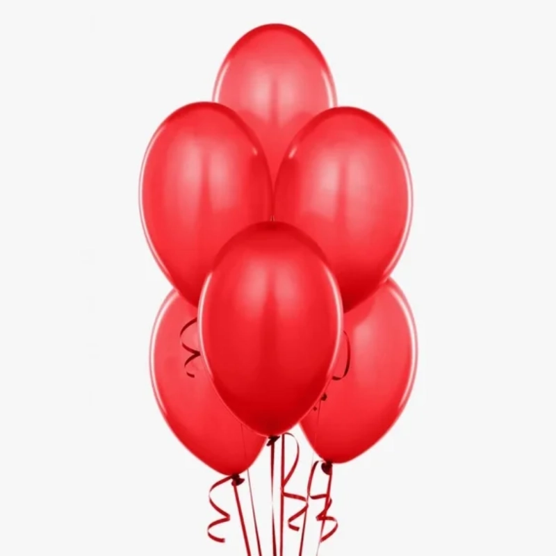 Red Latex Balloons